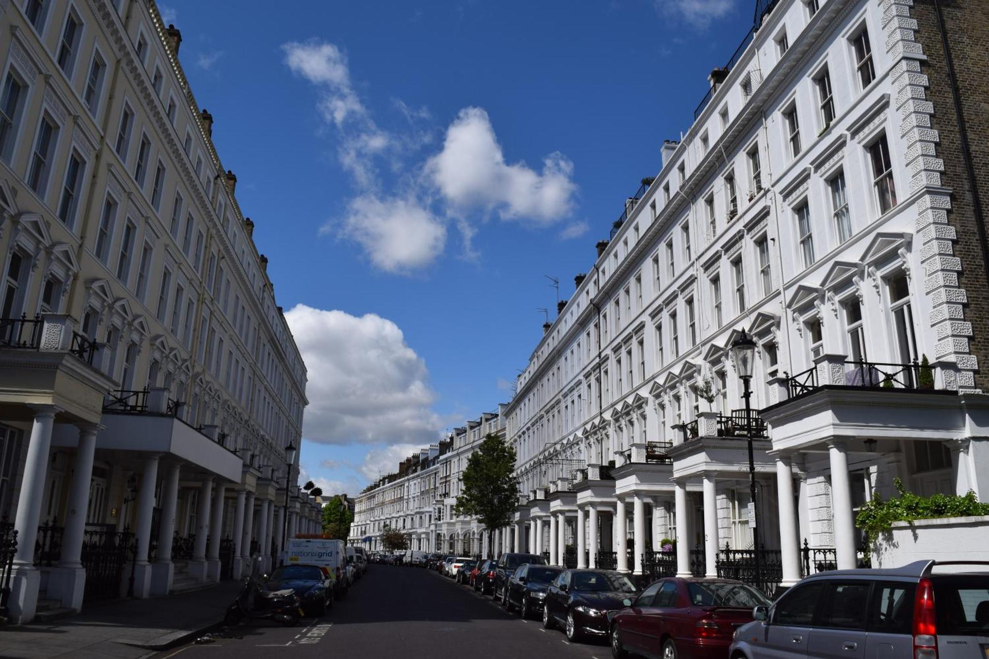 Appartamento The Kensington Heights Londra Esterno foto