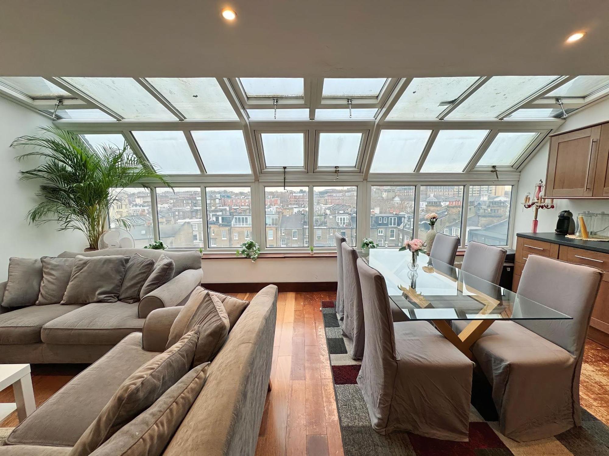 Appartamento The Kensington Heights Londra Esterno foto